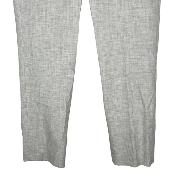 TAILORED REBECCA TAYLOR CLEAN SUITING PANTS IN LIGHT HEATHER NWT WOMEN'S‎ SIZE 8 - Picture 5 of 15